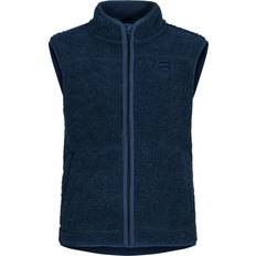 Fleeceveste Børnetøj Urberg Åheim Pile Vest - Midnight Navy