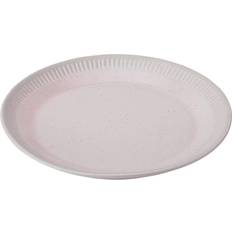 Knabstrup Colorit Frokosttallerken Ø 22 cm Rose Asiet 22cm