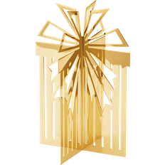 Guld Julepynt Georg Jensen Jul 2025 Medium Table Ornament 11.5 cm Julepynt 11.5cm