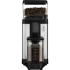 KM5 Burr Grinder Polished Silver