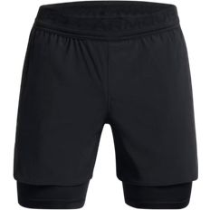 Under Armour 2-in-1 Shorts - Black