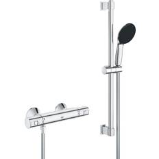 Grohe Dusch- & Badkarsblandare Grohe Precision Start Plast Duschset 150 cc Krom