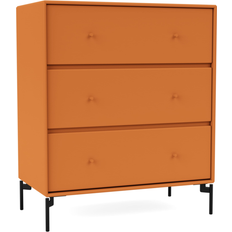 Montana Furniture Carry With Black Legs Byrå 69.6x82.2cm