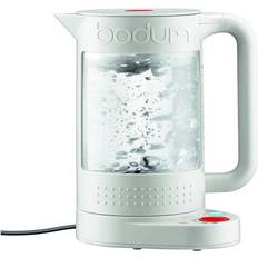 Bodum Temperaturkontroll - Vita Vattenkokare Bodum Bistro White