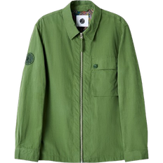 Pretty Green Feltham Overshirt - Khaki