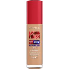 Rimmel Foundations Rimmel Clean Lasting Finish Foundation 210 Golden Beige