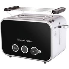 Russell Hobbs Black Toasters Russell Hobbs Distinctions 2 Slice Black