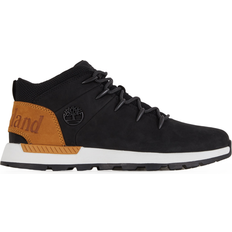 Herre Vandresko Timberland Sprint Trekker Mid Sneakers - Jet Black/Sort