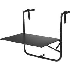 ProGarden 436233 - Dark Grey Balcony Table