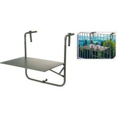 ProGarden 436232 - Matte Green Balcony Table
