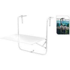 Foldable Balcony Tables ProGarden 436290 - Matte White Balcony Table