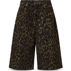 AllSaints Women Shorts AllSaints Louie Long Shorts - Leppo Brown