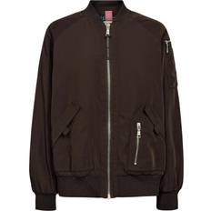 Nümph Overtøj Nümph Nuallie Allie Jacket - Black Coffee