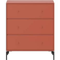 Montana Furniture Carry With Black Legs Hokkaido Chest of Drawer 69.6x82.2cm