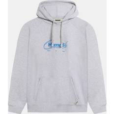 Woodbird Sweatere Woodbird Paw Curb Hoodie, Snow Melange, L