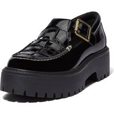 Timberland Dame Sejlersko Timberland Stone Street Lædersko Med Flatform Sål - Sort