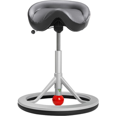 Backapp 2.0 Smart Palma Breathe Red Ball/Grey/Silver Saddle Chair 81cm