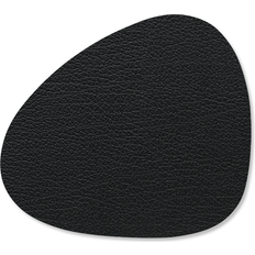 Lind DNA Bull Curve Black Coaster