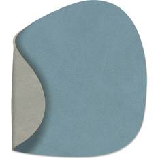 Lind DNA Nupo Curve Reversible Light Blue Light Grey Coaster