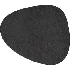 Lind DNA Hippo Curve Black Anthracite Coaster