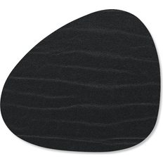 Lind DNA Buffalo Curve Black Coaster