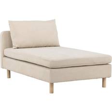 Soffor Venture Design Zero Schäslong Beige 152 x 94 cm Soffa 1-sits