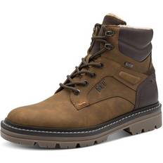 Marco Tozzi Snørestøvler Marco Tozzi Schnürboots - Umbra/Dunkelbraun