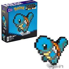 Mattel Byggelegetøj Mattel Mega Pixel Art Squirtle Construction