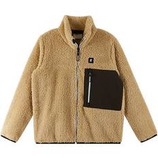 Reima Kid's' Pile Fleece Jacket Turilas - Peanut Brown