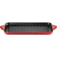 Sandwichbunde - Støbejern Grillpander Le Creuset Cerise Tradition Cast Iron