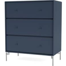 Montana Furniture Carry With Chrome Legs Juniper Byrå 69.6x82.2cm