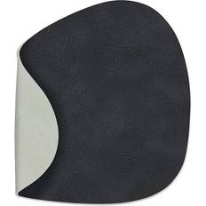 Lind DNA Nupo Curve Reversible Black Metallic Coaster