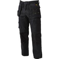 Dewalt work trousers Dewalt Pro Tradesman Black Trousers - Black
