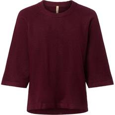 Soyaconcept Overdele Soyaconcept Pullover Orlean 1 Akryl Akryl - Mørkerød