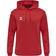 Hummel Men Jumpers Hummel Core Xk Poly Sweat Hoodie Men - True Red