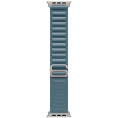 Apple Watch Series 9 Klockarmband Apple Watch Armband 49mm Naturlig Titan