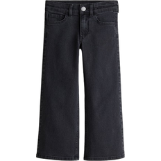 H&M Superstretch Wide Leg Jeans - Denim Black (1170962019)