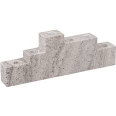 Step Six Ljusstake Chalk