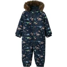 Girls Snowsuits Name It Snow10 Skipak - Dark Sapphire (13230578)