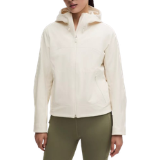 Lululemon Women's Cross Chill City To Trail Jacket - Light Ivory