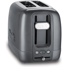 Dualit Toasters Dualit Domus 2 Slot Grey