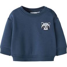Name It Genbrugsmaterialer Sweatshirts Name It Sweatshirt - Navy/Natblå/Lyseblå