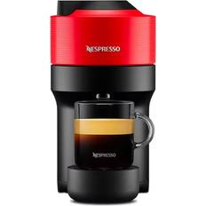 Nespresso Rostfritt stål Kapselmaskiner Nespresso Vertuo Pop Spicy Red