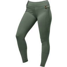 Equestrian - Women Underwear Dublin Cool It Everyday Riding Tights - Dark Olive Green
