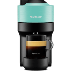 Nespresso Rostfritt stål Kapselmaskiner Nespresso Vertuo Pop Aqua Mint