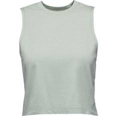 Stripes Tank Tops Black Diamond Women's BD Striped Tank Top - Grey