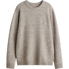 H&M Knitted Jumper - Beige Marl (1298636001)