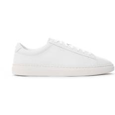 HUGO BOSS Kieran Läder Sneakers Karta Nyckelband - Off-White