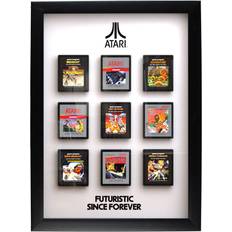 Multifarvet Billeder Atari Official Atari 3D Wall Art Billede