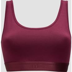 MP Scooped Neck Bralette Til Kvinder - Rød